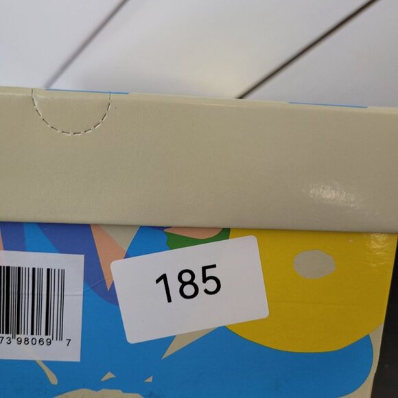 NEW Easy Street Maryann Womens Black Platform Slide Sandals Size 8.5M - Picture 9 of 9